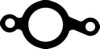 ELRING 393.860 Gasket, exhaust manifold
